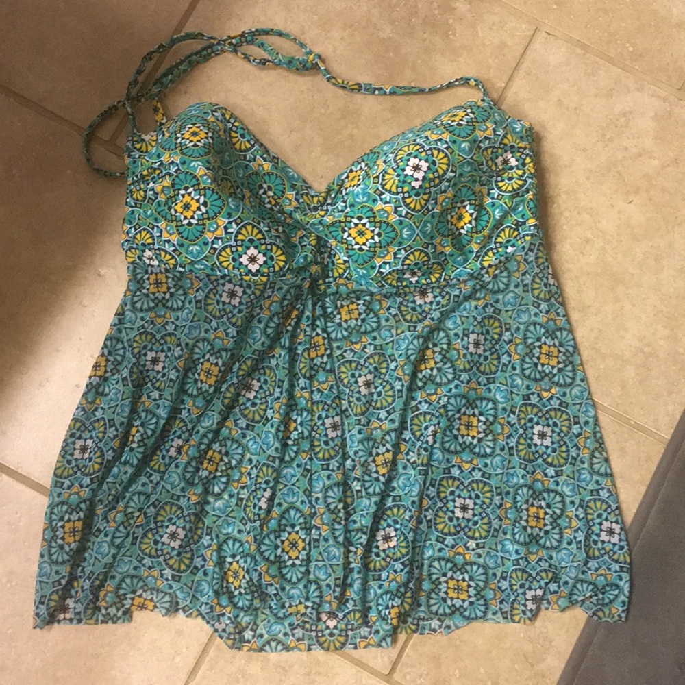 Swim top